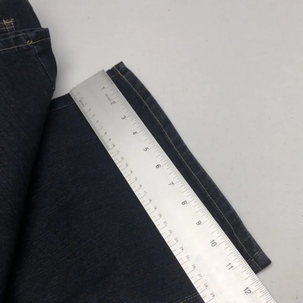 ADDITIONAL ELLE PETITE BELLA WIDE LEG BOOT JEANS SZ26 LN30 ⭐️